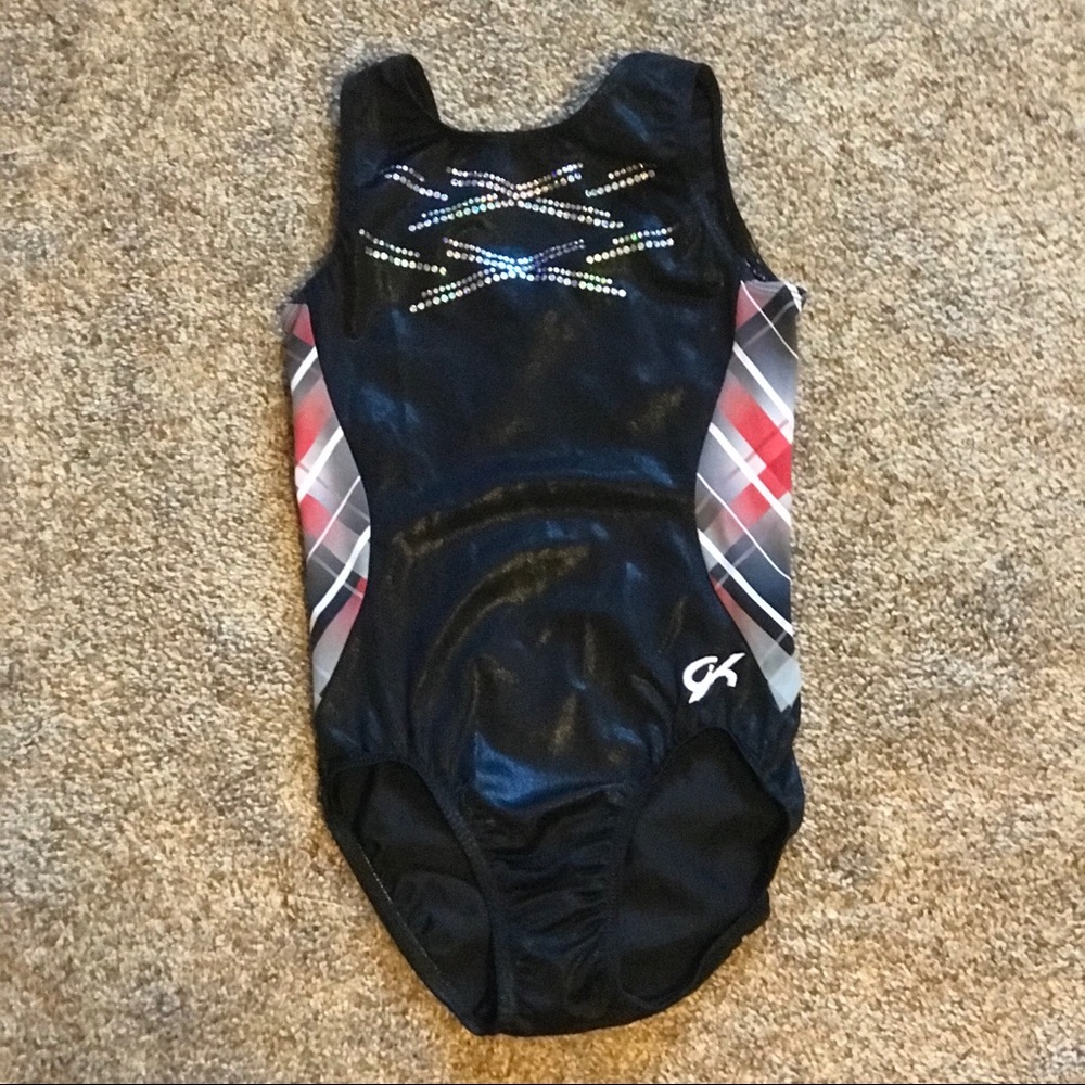 GK OU Gymnastics leotard